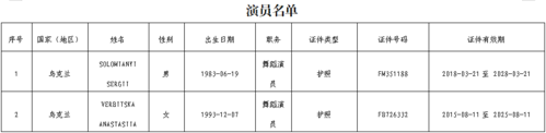 宜昌市营业性演出准予许可决定42050052202000003